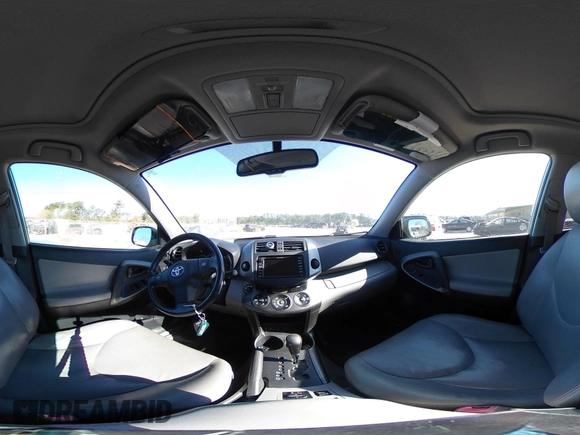 2010 Toyota RAV4 Ltd with VIN JTMDK4DV2AD012444, listed as a IAAI auction lot 41887614 with 151,224 mi miles. Bid and sale history available at carsss.com. Image 18.
