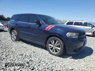 2012 Dodge Durango R/T z VIN 1C4SDJCT5CC195878, wystawiony jako Copart lot #50727765 z przebiegiem 217 623 mil mil oraz Czysty tytuł • Clean title. Historia ofert i sprzedaży dostępna na DreamBid. Obrazek 4.