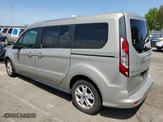 2015 Ford Transit Connect Wagon XLT with VIN NM0GE9F78F1197959, listed as a Copart auction lot 54489075 with 110,226 mi miles and Clean Title. Bid and sale history available at carsss.com. Image 2.