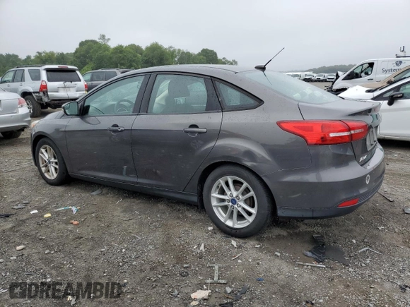 2015 Ford Focus SE with VIN 1FADP3F22FL285353, listed as a Copart auction lot 60443685 with 149,878 mi miles and Clean title. Bid and sale history available at DreamBid. Image 2.