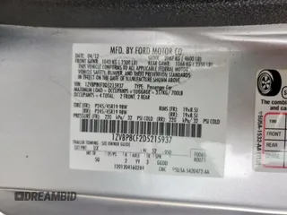 2013 Ford Mustang GT with VIN 1ZVBP8CF2D5215937, listed as a Copart auction lot 61425015 with Not provided miles and Salvage title. Bid and sale history available at DreamBid. Image 12.