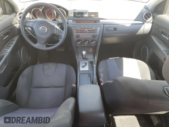 2007 Mazda 3 S Sport with VIN JM1BK144171695079, listed as a Copart auction lot 52050725 with 82,399 mi miles and Salvage Title. Bid and sale history available at DreamBid. Image 8.