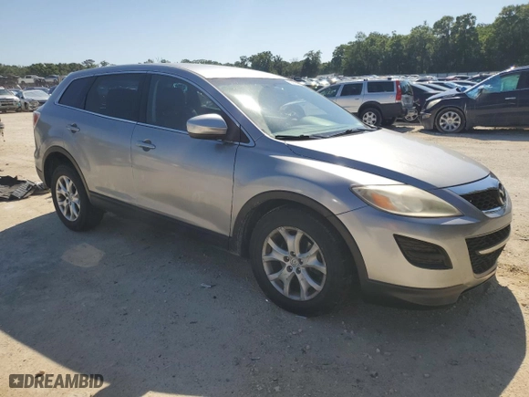 2012 Mazda CX-9 Touring with VIN JM3TB2CA4C0368538, listed as a Copart auction lot 53079415 with 186,543 mi miles and Salvage Title. Bid and sale history available at carsss.com. Image 4.