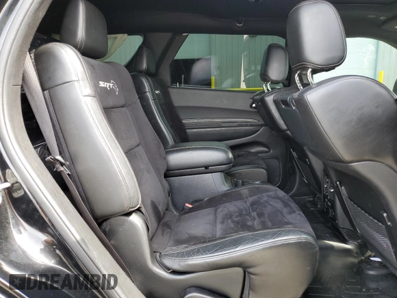 2021 Dodge Durango SRT Hellcat with VIN 1C4SDJH98MC689327, listed as a Copart auction lot 52169015 with 53,009 mi miles and Salvage title. Bid and sale history available at DreamBid. Image 11.