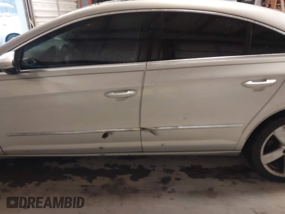 2012 Volkswagen CC Lux PZEV with VIN WVWHP7AN0CE503794, listed as a IAAI auction lot 41259442 with 105,738 mi miles. Bid and sale history available at carsss.com. Image 13.
