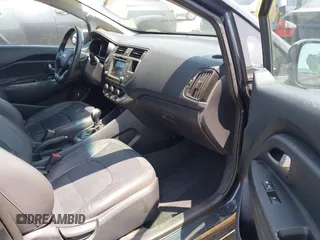 2013 Kia Rio EX with VIN KNADN4A34D6285224, listed as a IAAI auction lot 42790230 with 108,071 mi miles and . Bid and sale history available at DreamBid. Image 5.