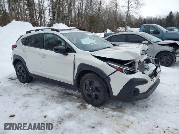 2024 Subaru Crosstrek Special Sports with VIN JF2GUHFC1RH236031, listed as a Copart auction lot 43503575 with Not provided miles and Salvage title. Bid and sale history available at DreamBid. Image 4.