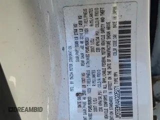 2010 Mazda CX-9 Touring with VIN JM3TB3MV4A0225271, listed as a Copart auction lot 47415125 with 108,148 mi miles and Salvage Title. Bid and sale history available at carsss.com. Image 14.