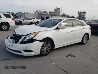 2013 Hyundai Sonata GLS with VIN 5NPEB4AC6DH548318, listed as a Copart auction lot 60709315 with 122,071 mi miles and Clean title. Bid and sale history available at DreamBid. Image 1.