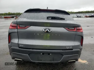 2023 Infiniti QX55 Luxe с VIN 3PCAJ5JR9PF124484, выставлен на аукционе Copart как лот 56116735 с пробегом 14 781 миль миль и Списание • Salvage title. История ставок и продаж доступна на DreamBid. Изображение 6.