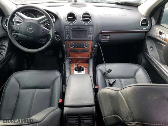2012 Mercedes-Benz GL-Class GL 350 BlueTEC with VIN 4JGBF2FE1CA780154, listed as a Copart auction lot 44188305 with 0 mi miles and Salvage Title. Bid and sale history available at carsss.com. Image 8.
