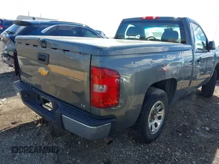 2011 Chevrolet Silverado 1500 Work Truck with VIN 1GCNCPEX1BZ187338, listed as a IAAI auction lot 41954690 with 132,949 mi miles and . Bid and sale history available at DreamBid. Image 4.