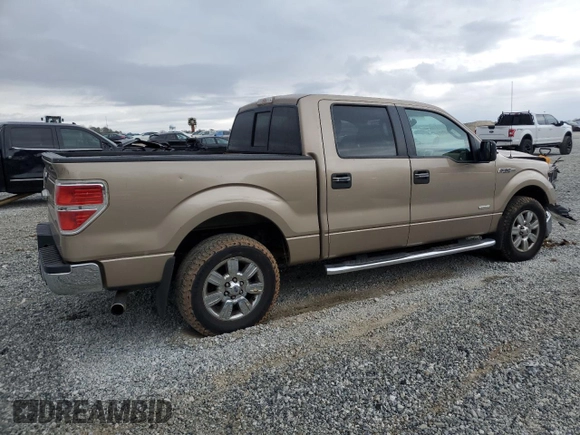 2012 Ford F-150 XL with VIN 1FTFW1CT2CKD60819, listed as a Copart auction lot 47610205 with 207,170 mi miles and Salvage Title. Bid and sale history available at carsss.com. Image 3.
