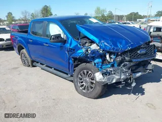 2020 Ford Ranger XL with VIN 1FTER4FH7LLA84630, listed as a IAAI auction lot 41895523 with 61,991 mi miles. Bid and sale history available at carsss.com. Image 1.