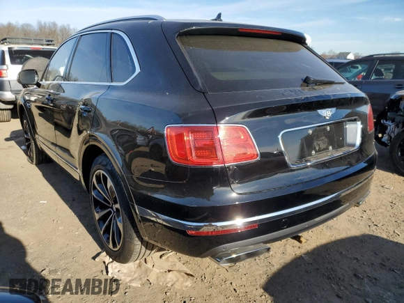 2018 Bentley Bentayga Signature z VIN SJAAC2ZV5JC017769, wystawiony jako Copart lot #80888443 z przebiegiem 24 775 mil mil oraz . Historia ofert i sprzedaży dostępna na DreamBid. Obrazek 2.