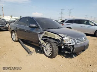 2006 Mercury Montego Premier with VIN 1MEFM42116G610239, listed as a Copart auction lot 67765574 with 76,404 mi miles and Salvage Title. Bid and sale history available at carsss.com. Image 4.