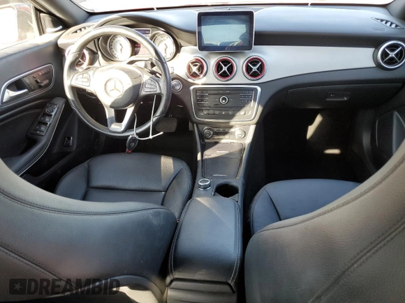 2015 Mercedes-Benz CLA 250 with VIN WDDSJ4EB4FN241357, listed as a Copart auction lot 73822933 with 16,599 mi miles and . Bid and sale history available at DreamBid. Image 8.