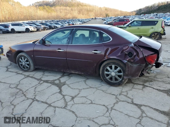 2007 Buick LaCrosse CXL with VIN 2G4WD552671115329, listed as a Copart auction lot 86623984 with 199,043 mi miles and Salvage Title. Bid and sale history available at carsss.com. Image 2.