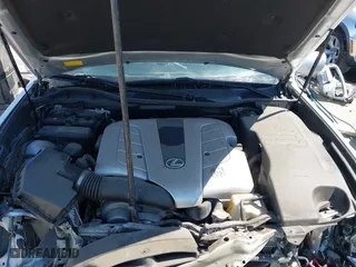 2006 Lexus GS 430 with VIN JTHBN96S965012570, listed as a IAAI auction lot 41832390 with 1 mi miles. Bid and sale history available at carsss.com. Image 10.