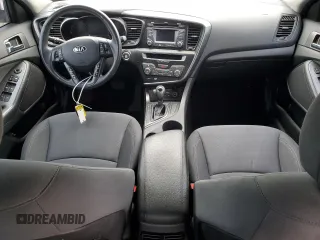 2013 Kia Optima Hybrid LX with VIN KNAGM4AD2D5060797, listed as a Copart auction lot 57006234 with 119,443 mi miles and Clean Title. Bid and sale history available at carsss.com. Image 8.