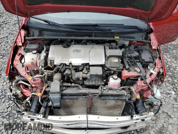 2017 Toyota Prius Plus z VIN JTDKARFP8H3004712, wystawiony jako Copart lot #58501675 z przebiegiem 156 195 mil mil oraz Szkoda całkowita • Salvage title. Historia ofert i sprzedaży dostępna na DreamBid. Obrazek 11.