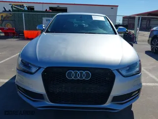 2015 Audi S4 Premium Plus with VIN WAUBGAFL2FA120068, listed as a IAAI auction lot 39620158 with 122,494 mi miles. Bid and sale history available at carsss.com. Image 12.