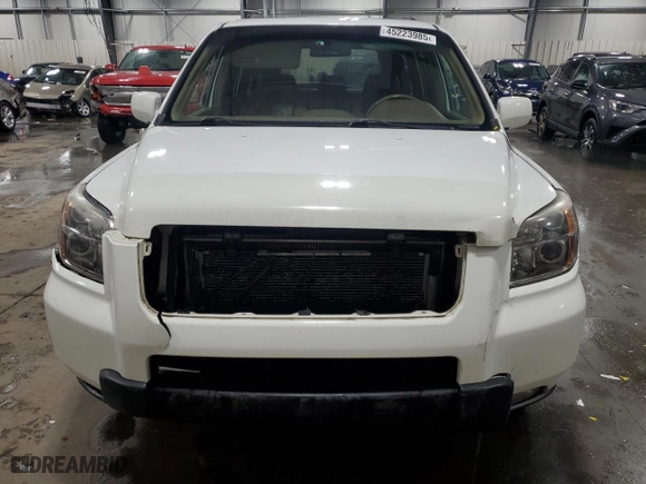 2008 Honda Pilot EX-L with VIN 5FNYF18748B001917, listed as a Copart auction lot 45223985 with 227,808 mi miles and Salvage Title. Bid and sale history available at carsss.com. Image 5.