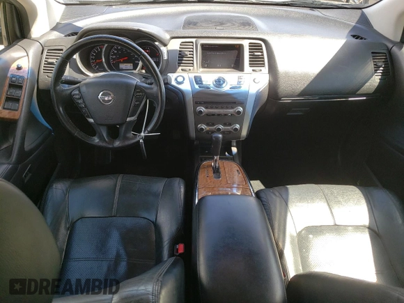 2012 Nissan Murano SV with VIN JN8AZ1MW4CW225137, listed as a Copart auction lot 53340315 with 123,573 mi miles and Clean Title. Bid and sale history available at carsss.com. Image 8.