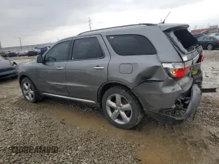 2012 Dodge Durango Citadel z VIN 1C4RDJEG1CC100697, wystawiony jako Copart lot #45114575 z przebiegiem 223 099 mil mil oraz Szkoda całkowita • Salvage title. Historia ofert i sprzedaży dostępna na DreamBid. Obrazek 2.