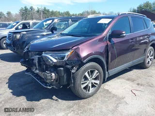 2018 Toyota RAV4 XLE with VIN 2T3RFREV9JW732171, listed as a IAAI auction lot 41921103 with 23,742 mi miles. Bid and sale history available at carsss.com. Image 6.