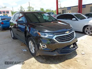 2018 Chevrolet Equinox LT with VIN 2GNAXJEV7J6221055, listed as a IAAI auction lot 42391839 with 124,271 mi miles and . Bid and sale history available at DreamBid. Image 1.