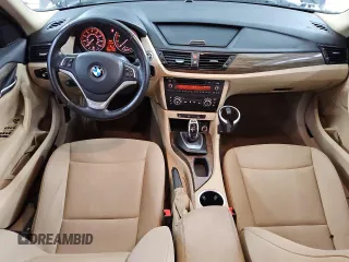 2014 BMW X1 sDrive28i with VIN WBAVM1C58EVW50919, listed as a Copart auction lot 49608985 with 219,971 mi miles and Clean Title. Bid and sale history available at carsss.com. Image 8.