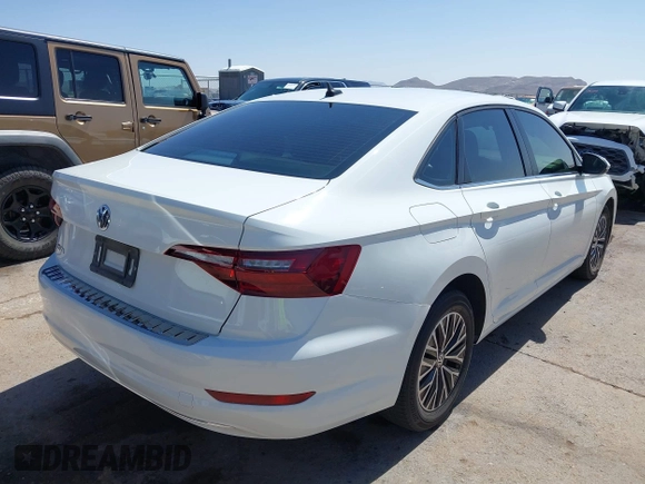 2021 Volkswagen Jetta S with VIN 3VWC57BU3MM039012, listed as a IAAI auction lot 42451652 with 46,337 mi miles and . Bid and sale history available at DreamBid. Image 4.