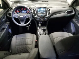 2019 Chevrolet Equinox LT with VIN 2GNAXUEV9K6121154, listed as a Copart auction lot 81939154 with 76,448 mi miles and Salvage Title. Bid and sale history available at DreamBid. Image 8.