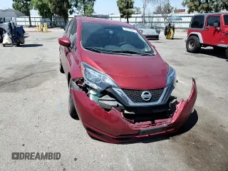 2017 Nissan Note SV with VIN 3N1CE2CP4HL361445, listed as a Copart auction lot 64514415 with 91,521 mi miles and Salvage title. Bid and sale history available at DreamBid. Image 13.