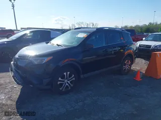 2017 Toyota RAV4 LE with VIN 2T3BFREV6HW579227, listed as a IAAI auction lot 42001564 with 150,431 mi miles. Bid and sale history available at carsss.com. Image 2.