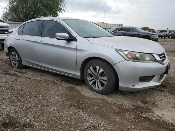 2013 Honda Accord Sdn LX with VIN 1HGCR2F32DA202596, listed as a Copart auction lot 50693875 with 148,226 mi miles and Salvage Title. Bid and sale history available at carsss.com. Image 4.