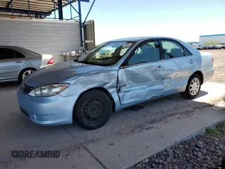 2006 Toyota Camry STD with VIN 4T1BE32K86U653912, listed as a Copart auction lot 54337295 with 196,861 mi miles and Salvage Title. Bid and sale history available at DreamBid. Image 1.
