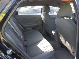 2023 Hyundai Elantra SEL with VIN KMHLS4AG4PU606765, listed as a IAAI auction lot 41056438 with 24,137 mi miles and . Bid and sale history available at DreamBid. Image 8.