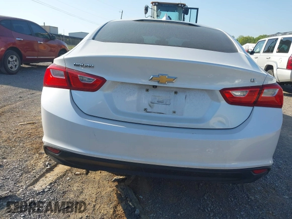 2016 Chevrolet Malibu LT with VIN 1G1ZE5ST9GF197635, listed as a IAAI auction lot 42015581 with 96,285 mi miles and . Bid and sale history available at DreamBid. Image 6.