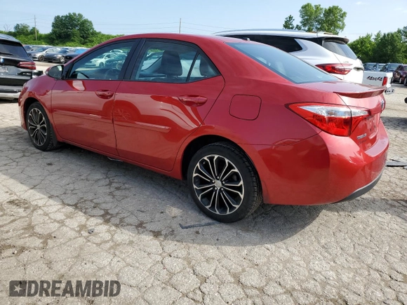 2016 Toyota Corolla L with VIN 2T1BURHE2GC716738, listed as a Copart auction lot 55645194 with 87,305 mi miles and Salvage title. Bid and sale history available at DreamBid. Image 2.