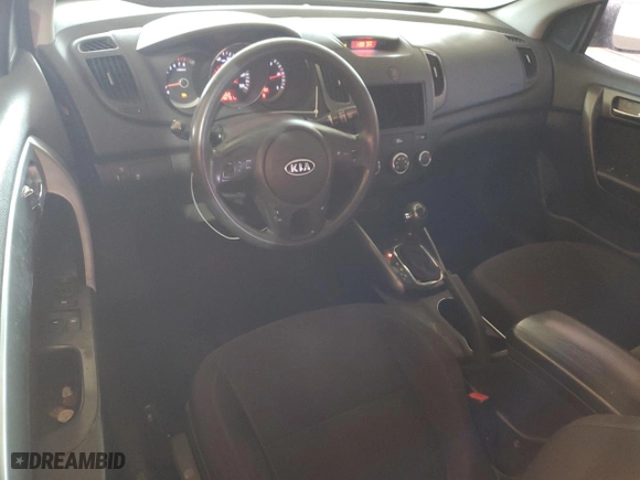 2013 Kia Forte Koup EX with VIN KNAFU6A20D5655007, listed as a Copart auction lot 45918295 with 290,761 mi miles and Clean Title. Bid and sale history available at carsss.com. Image 8.
