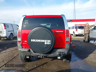 2009 Hummer H3 SUV Alpha with VIN 5GTEN13L398145561, listed as a IAAI auction lot 41232458 with 153,543 mi miles. Bid and sale history available at carsss.com. Image 16.