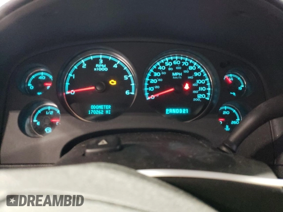 2008 Chevrolet Avalanche LTZ with VIN 3GNFK12398G110397, listed as a Copart auction lot 61270475 with 170,262 mi miles and Clean title. Bid and sale history available at DreamBid. Image 9.