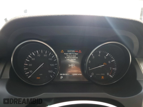 2013 Land Rover Range Rover Evoque Pure Plus with VIN SALVP1BGXDH808082, listed as a Copart auction lot 59418995 with 130,952 mi miles and Salvage title. Bid and sale history available at DreamBid. Image 9.