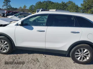 2017 Kia Sorento LX with VIN 5XYPG4A33HG255838, listed as a IAAI auction lot 41688042 with 50,187 mi miles. Bid and sale history available at carsss.com. Image 15.