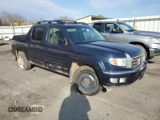 2012 Honda Ridgeline RTL z VIN 5FPYK1F51CB455815, wystawiony jako Copart lot #50969885 z przebiegiem Nie podano mil oraz Szkoda całkowita • Salvage title. Historia ofert i sprzedaży dostępna na DreamBid. Obrazek 4.