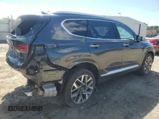 2023 Hyundai Santa Fe Calligraphy with VIN 5NMS5DAL6PH536486, listed as a Copart auction lot 49526825 with 21,560 mi miles and Salvage Title. Bid and sale history available at carsss.com. Image 3.