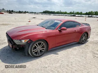 2017 Ford Mustang EcoBoost с VIN 1FA6P8TH5H5295137, выставлен на аукционе Copart как лот 58389265 с пробегом 119 812 миль миль и Списание • Salvage title. История ставок и продаж доступна на DreamBid. Изображение 1.
