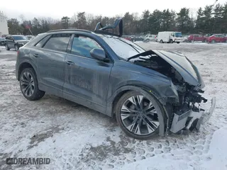 2024 Audi Q8 Prestige with VIN WA1FVBF15RD012359, listed as a IAAI auction lot 41270812 with 17 mi miles. Bid and sale history available at carsss.com. Image 1.